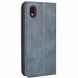 Чехол Deexe Retro Style для Samsung Galaxy A01 Core (A013) - Dark Blue. Фото 7 из 13