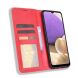 Чохол Deexe Retro Wallet для Samsung Galaxy A13 5G (A136) / A04s (A047) - Red