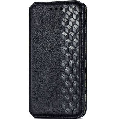 Чехол Deexe Rhombus Wallet для Samsung Galaxy A36 (A366) / A56 (A566) - Black