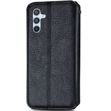 Чехол Deexe Rhombus Wallet для Samsung Galaxy A36 (A366) / A56 (A566) - Black