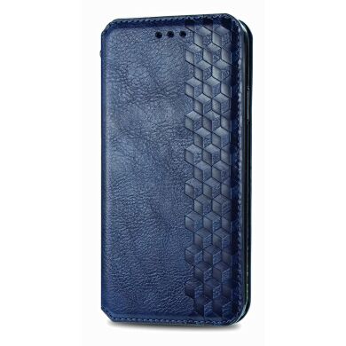 Чехол Deexe Rhombus Wallet для Samsung Galaxy S26 Ultra (S948) - Blue