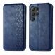 Чехол Deexe Rhombus Wallet для Samsung Galaxy S26 Ultra (S948) - Blue. Фото 1 из 6