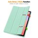 Чохол Deexe Smart Case для Samsung Galaxy Tab S10 Lite (X400/X406) - Mint Green