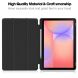 Чохол Deexe Smart Case для Samsung Galaxy Tab S10 Lite (X400/X406) - Mint Green