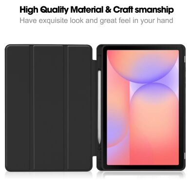 Чохол Deexe Smart Case для Samsung Galaxy Tab S10 Lite (X400/X406) - Mint Green