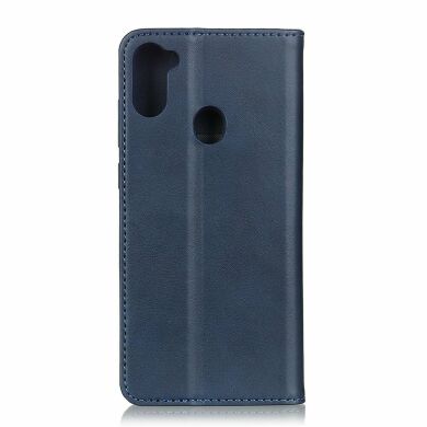 Чехол Deexe Wallet Case для Samsung Galaxy M11 (M115) - Blue