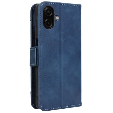 Чехол Deexe Wallet Stand для Samsung Galaxy A07 (A075) - Blue