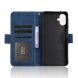 Чехол Deexe Wallet Stand для Samsung Galaxy A07 (A075) - Blue. Фото 4 из 15
