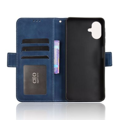 Чехол Deexe Wallet Stand для Samsung Galaxy A07 (A075) - Blue
