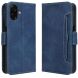Чехол Deexe Wallet Stand для Samsung Galaxy A07 (A075) - Blue. Фото 1 из 15