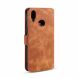 Чехол DG.MING Retro Style для Samsung Galaxy A10s (A107) - Brown. Фото 3 из 7