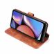 Чехол DG.MING Retro Style для Samsung Galaxy A10s (A107) - Brown. Фото 5 из 7