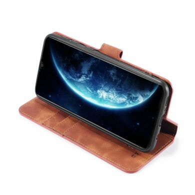 Чохол DG.MING Retro Style для Samsung Galaxy M30s (M307) / Galaxy M21 (M215) - Brown