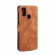 Чохол DG.MING Retro Style для Samsung Galaxy M30s (M307) / Galaxy M21 (M215) - Brown
