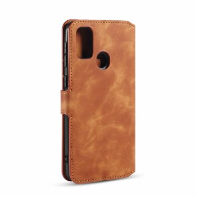 Чохол DG.MING Retro Style для Samsung Galaxy M30s (M307) / Galaxy M21 (M215) - Brown