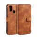 Чохол DG.MING Retro Style для Samsung Galaxy M30s (M307) / Galaxy M21 (M215) - Brown