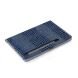 Чехол для Deexe Crocodile Style для Samsung Galaxy Tab S7 Plus (T970/975) / S8 Plus (T800/806) - Blue. Фото 5 из 7