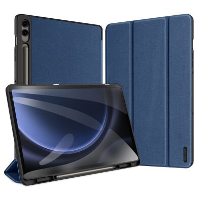 Чехол DUX DUCIS Domo Series для Samsung Galaxy Tab S9 FE Plus (X610.616) - Blue
