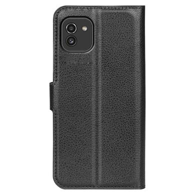 Чохол-книжка Deexe Book Type для Samsung Galaxy A03 (A035) - Black