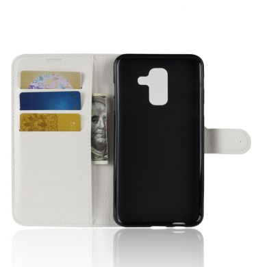 Чохол-книжка Deexe Book Type для Samsung Galaxy A6+ 2018 (A605) - Білий