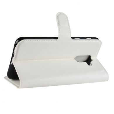 Чохол-книжка Deexe Book Type для Samsung Galaxy A6+ 2018 (A605) - Білий