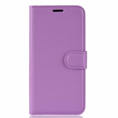 Чехол-книжка Deexe Book Type для Samsung Galaxy A71 - Purple