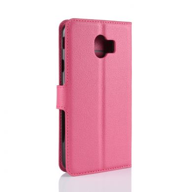 Чехол-книжка Deexe Book Type для Samsung Galaxy J4 2018 (J400) - Rose