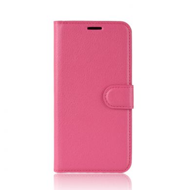 Чехол-книжка Deexe Book Type для Samsung Galaxy J4 2018 (J400) - Rose