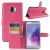 Чехол-книжка Deexe Book Type для Samsung Galaxy J4 2018 (J400) - Rose
