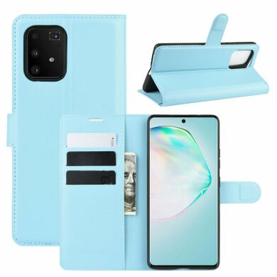 Чохол-книжка Deexe Book Type для Samsung Galaxy S10 Lite (G770) - Blue