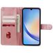 Чехол-книжка Deexe Classic Stand для Samsung Galaxy M35 (M356) - Rose Gold. Фото 2 из 7