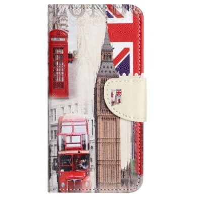 Чехол-книжка Deexe Color Wallet для Samsung Galaxy A04 (A045) - London Big Ben