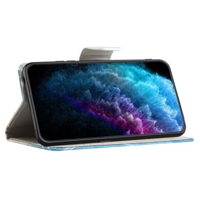 Чохол-книжка Deexe Color Wallet для Samsung Galaxy A14 (А145) - Don't Touch My Phone