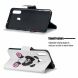 Чехол-книжка Deexe Color Wallet для Samsung Galaxy A20s (A207) - Cute Panda