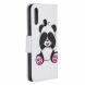 Чехол-книжка Deexe Color Wallet для Samsung Galaxy A20s (A207) - Cute Panda