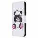 Чехол-книжка Deexe Color Wallet для Samsung Galaxy A20s (A207) - Cute Panda