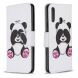 Чехол-книжка Deexe Color Wallet для Samsung Galaxy A20s (A207) - Cute Panda