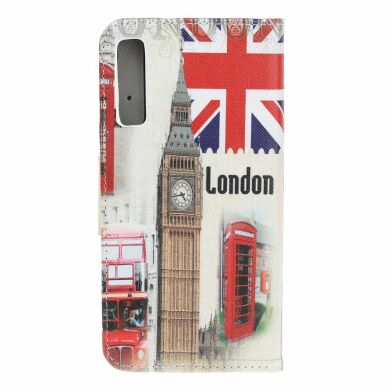 Чохол-книжка Deexe Color Wallet для Samsung Galaxy A70 (A705) - Big Ben