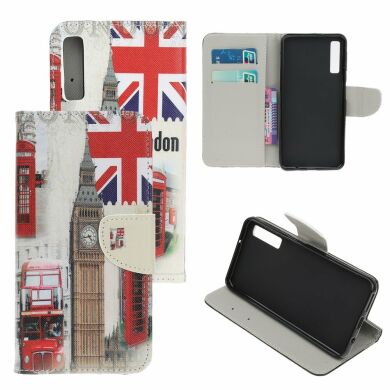 Чохол-книжка Deexe Color Wallet для Samsung Galaxy A70 (A705) - Big Ben