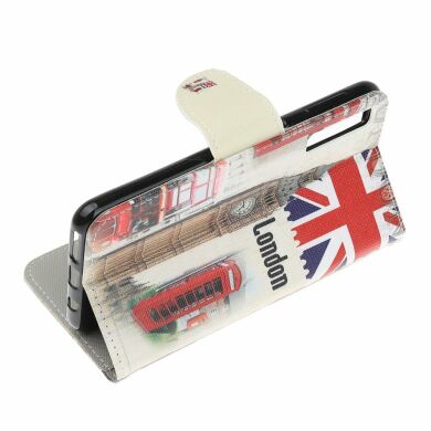 Чохол-книжка Deexe Color Wallet для Samsung Galaxy A70 (A705) - Big Ben