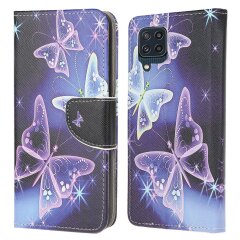 Чохол-книжка Deexe Color Wallet для Samsung Galaxy M32 (M325) - Sparkle Butterfly