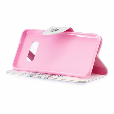 Чохол-книжка Deexe Color Wallet для Samsung Galaxy S10e (G970) - Flowered Tree