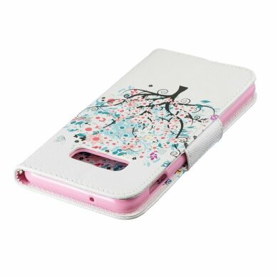 Чохол-книжка Deexe Color Wallet для Samsung Galaxy S10e (G970) - Flowered Tree