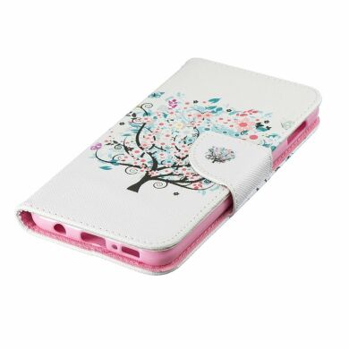 Чохол-книжка Deexe Color Wallet для Samsung Galaxy S10e (G970) - Flowered Tree