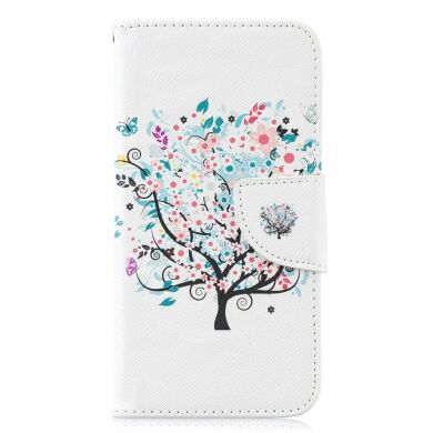 Чохол-книжка Deexe Color Wallet для Samsung Galaxy S10e (G970) - Flowered Tree