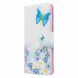 Чехол-книжка Deexe Color Wallet для Samsung Galaxy S20 Plus (G985) - Butterfly and Flowers. Фото 2 из 8