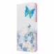 Чохол-книжка Deexe Color Wallet для Samsung Galaxy S20 Plus (G985) - Butterfly and Flowers