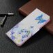 Чехол-книжка Deexe Color Wallet для Samsung Galaxy S20 Plus (G985) - Butterfly and Flowers. Фото 7 из 8