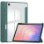 Чохол-книжка Deexe Crystal Back для Samsung Galaxy Tab S11 (X730/X736) - Green