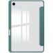 Чехол-книжка Deexe Crystal Back для Samsung Galaxy Tab S11 (X730/X736) - Green. Фото 2 из 7